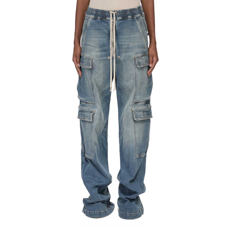 Rick Owens DRKSHDW - DOUBLE CARGO JUMBO BELAS