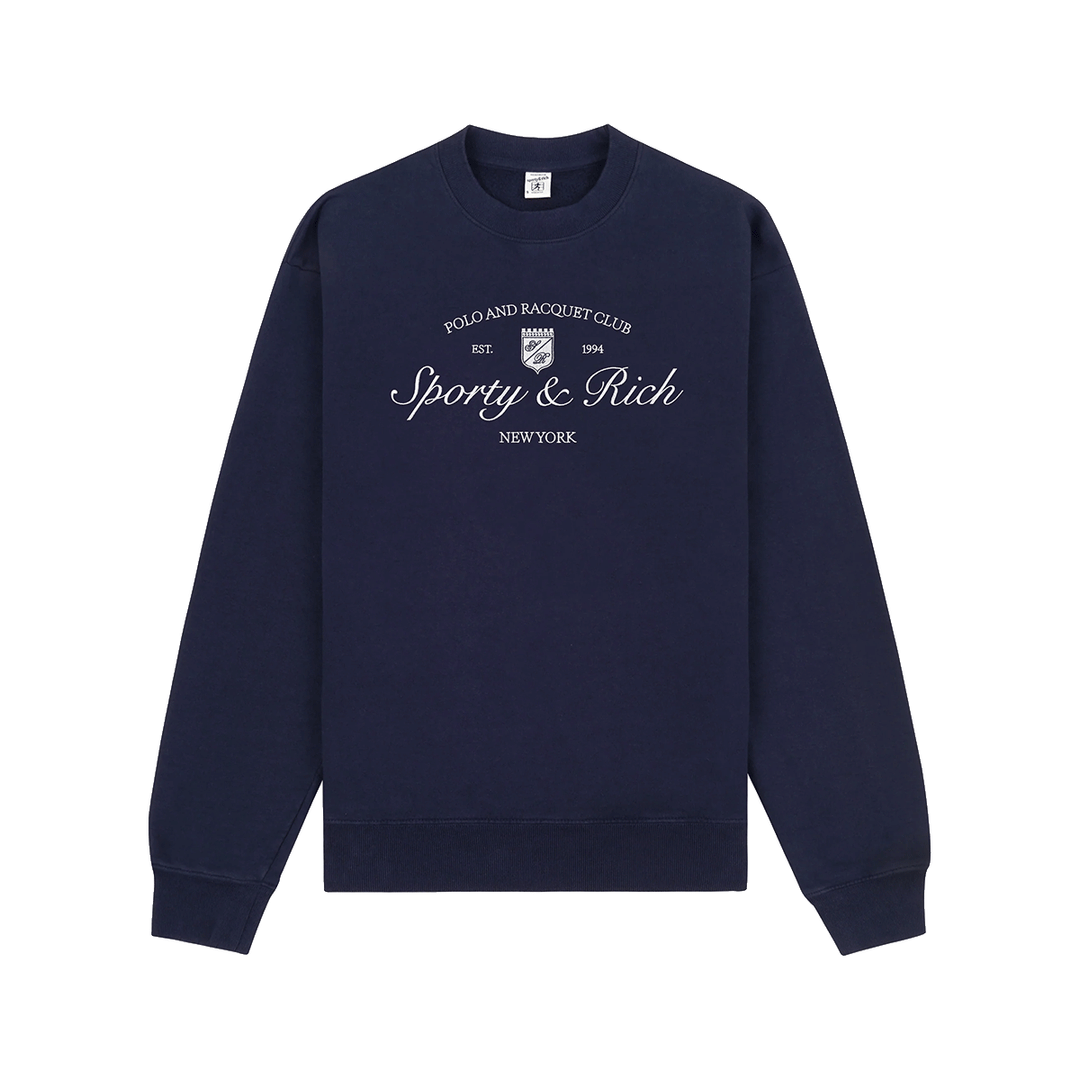 Syracuse Embroidered Crewneck