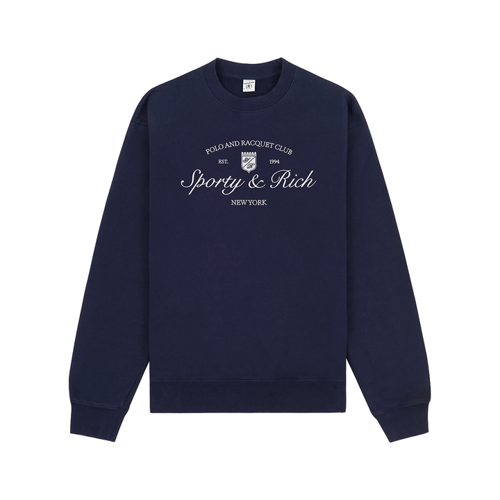 Syracuse Embroidered Crewneck