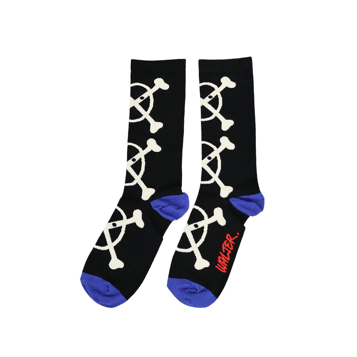 CROSSED BONES SOCKS