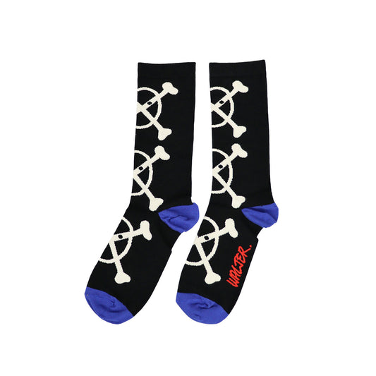 CROSSED BONES SOCKS