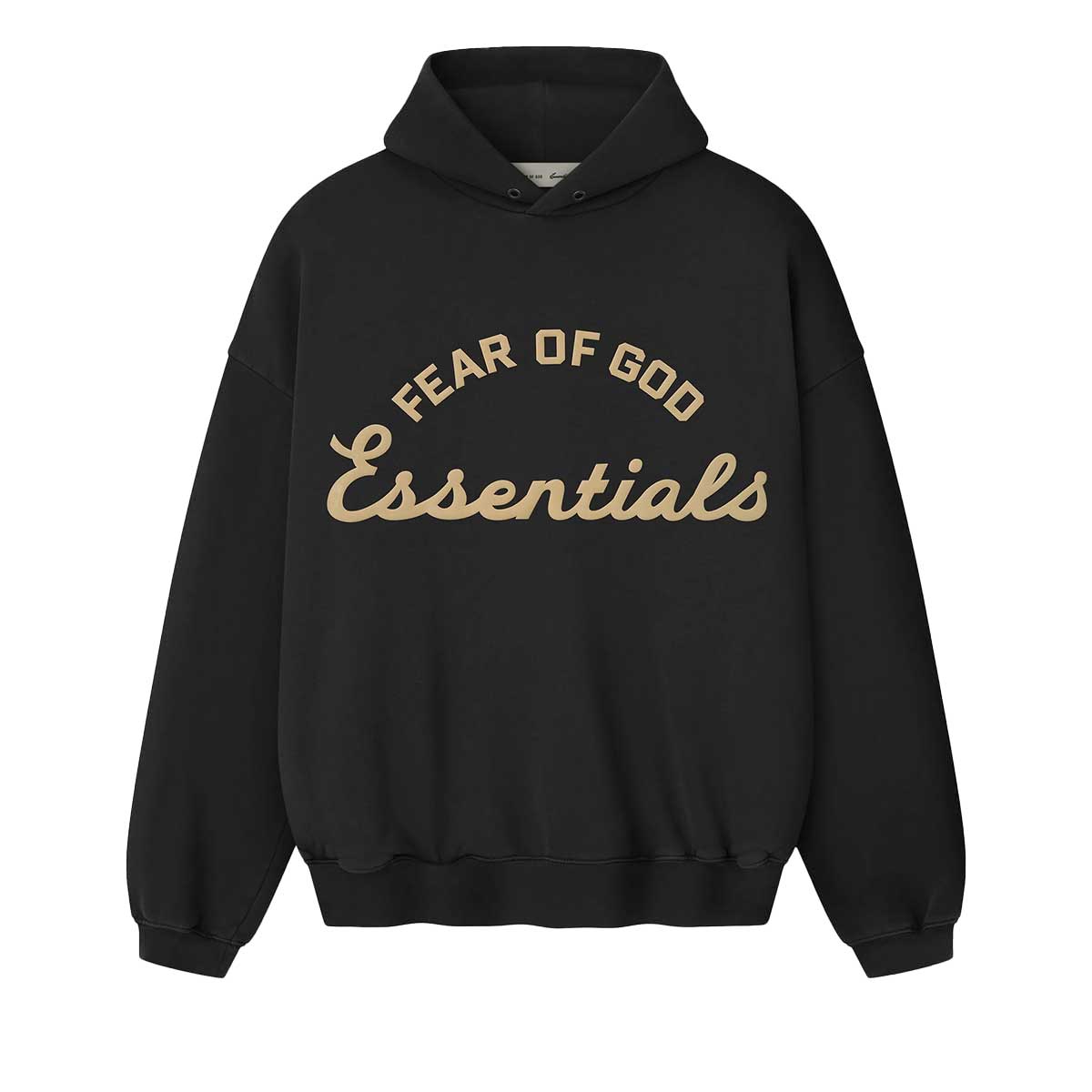 Essentials Fear Of God パーカーS(価格：32200円) FEAR OF GOD ESSENTIALS zip-fastening Hoodie | Black | FARFETCH