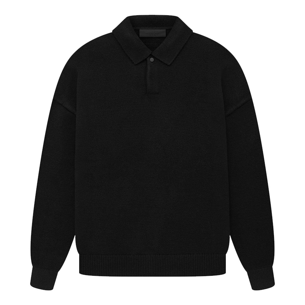 Essentials Knit Polo Why are you here?