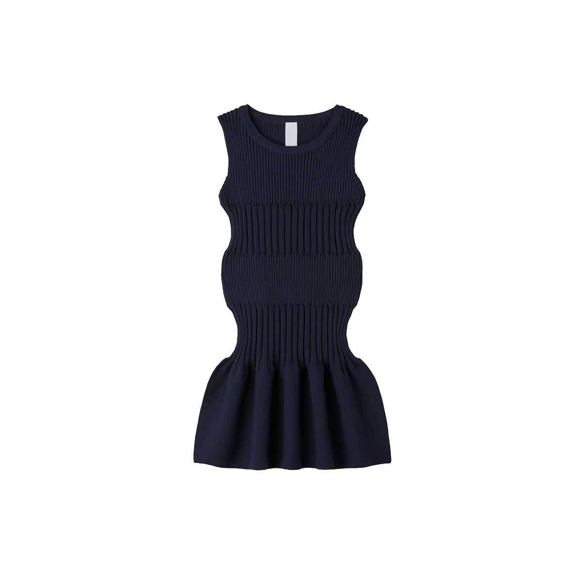 CFCL | SOFT FLUTED KIDS SLEEVELESS DRESS
