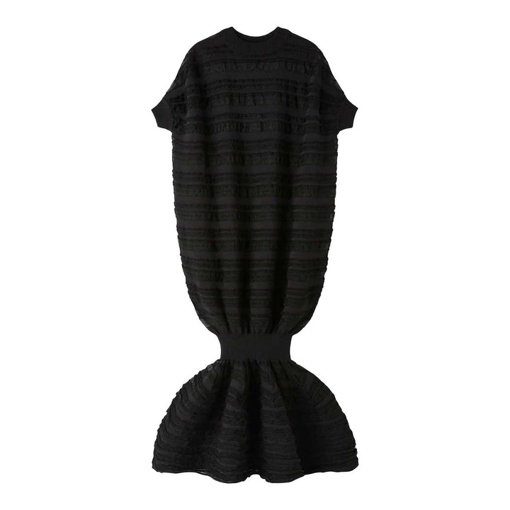 CFCL - POTTERY HS SWELL GLITTER PUFF SLEEVE MINI DRESS