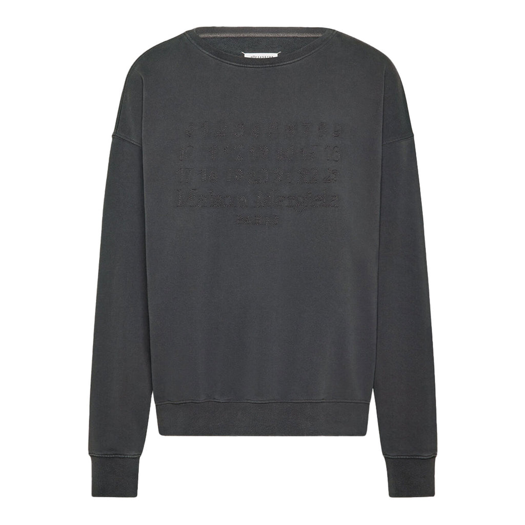 【セール】MAISON MARGIELA ロゴ 4ステッチ スウェットシャツ セール】MAISON MARGIELA ロゴ 4ステッチ スウェットシャツ
