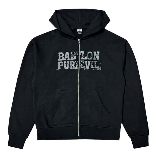 LS ZIP UP HOOD