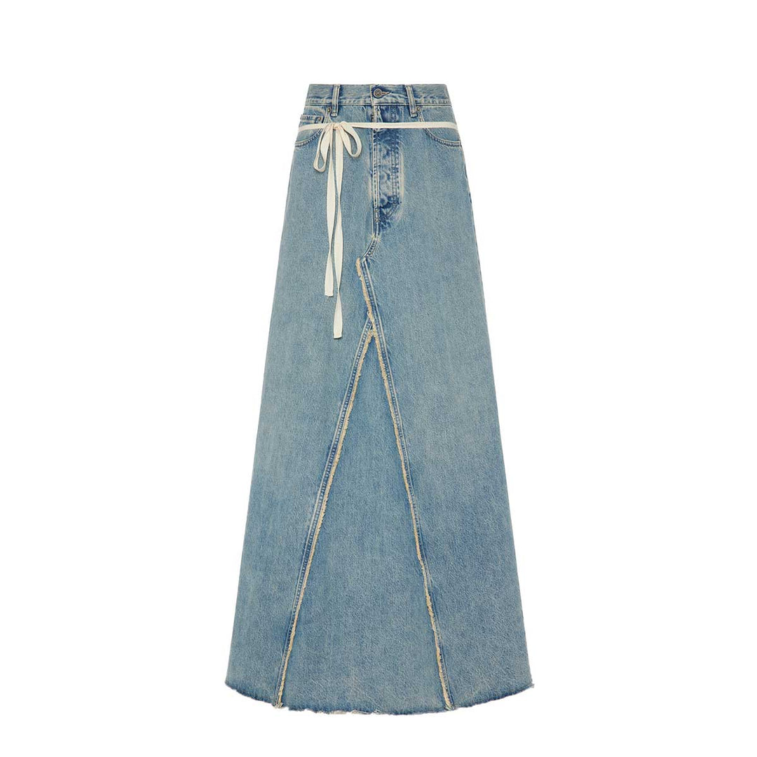 Maison Margiela - デニム マキシスカート