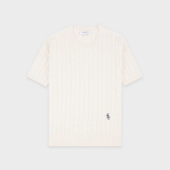 SRC Cotton Cableknit Sweater