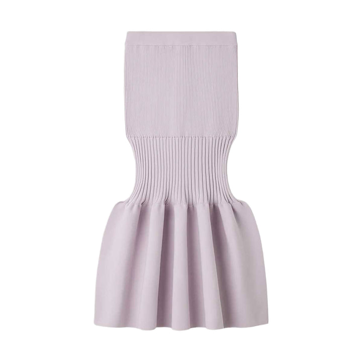 Fluted Mermaid Skirt