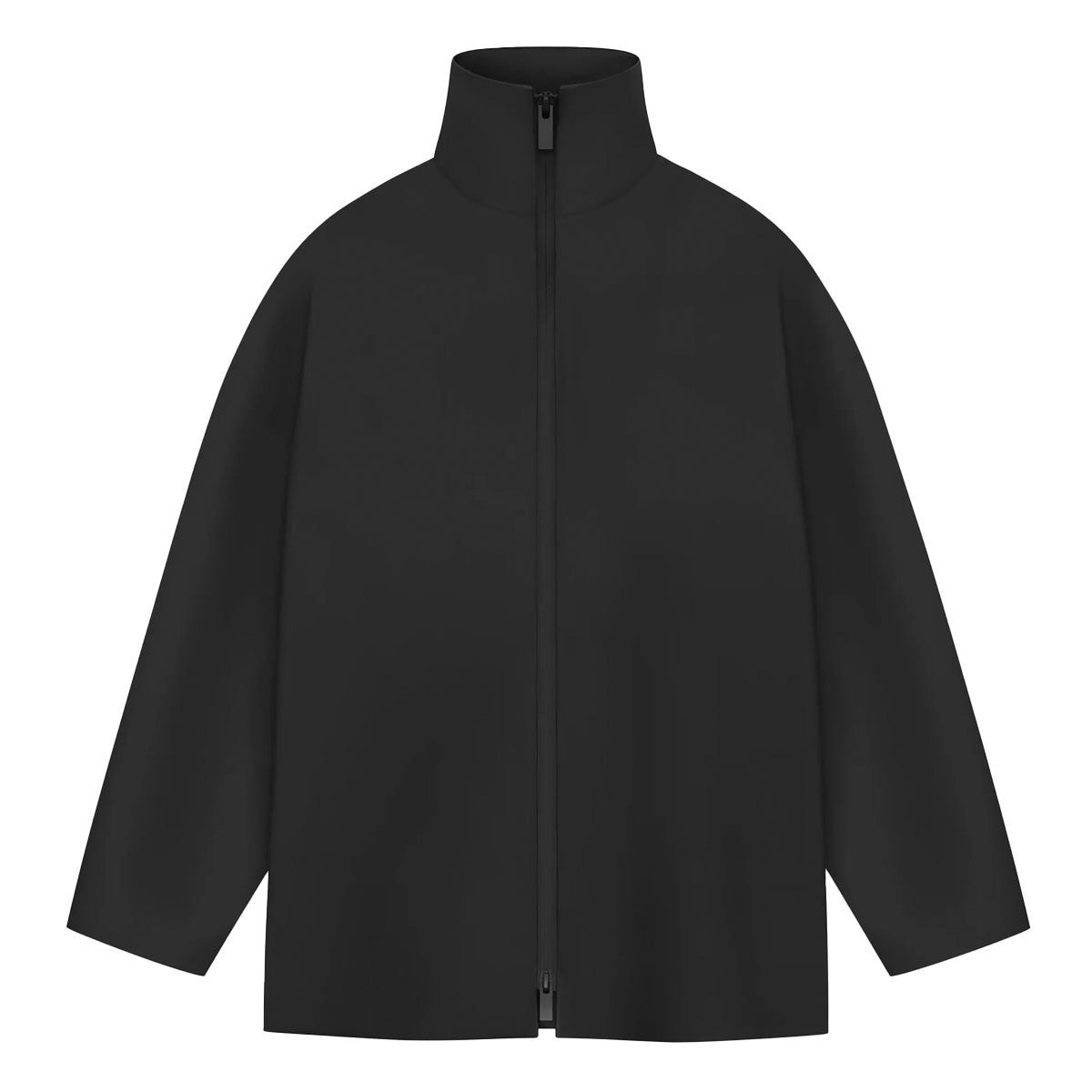 High Neck Zip Jacket | Why are you here?