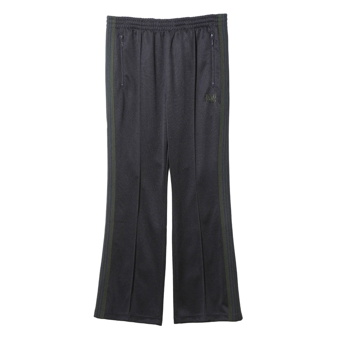 Boot-Cut Track Pant - Poly Smooth