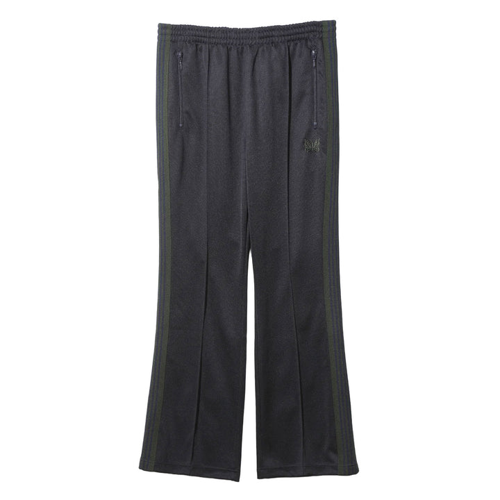 Boot-Cut Track Pant - Poly Smooth