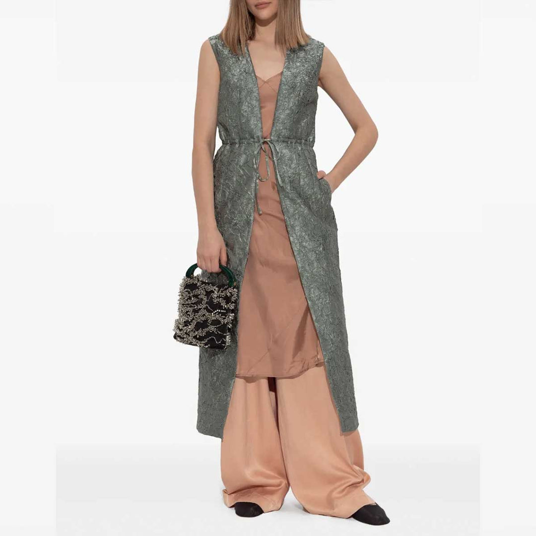 Dries Van Noten - SLEEVELESS COAT
