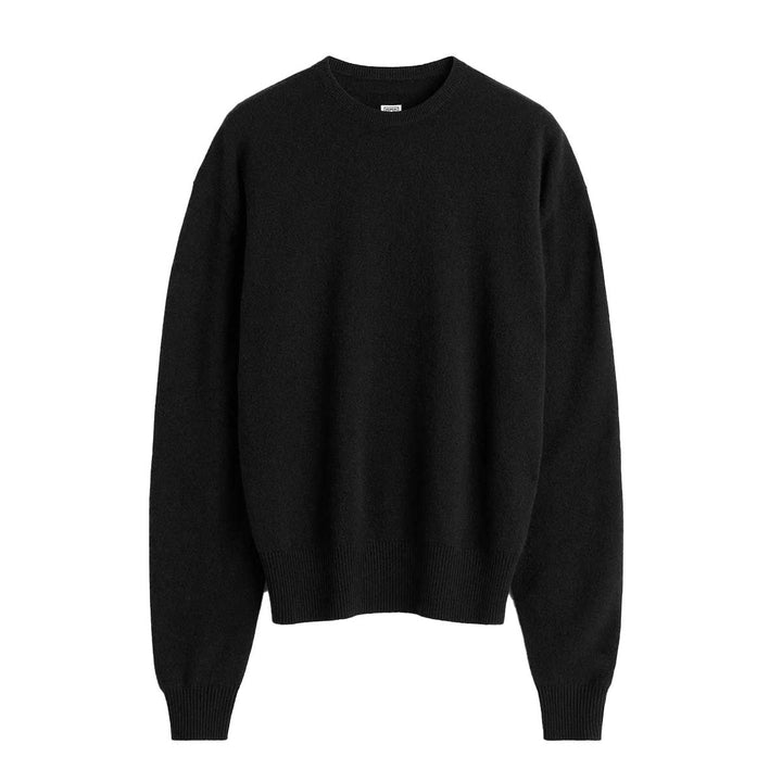 Classic cashmere crew knit