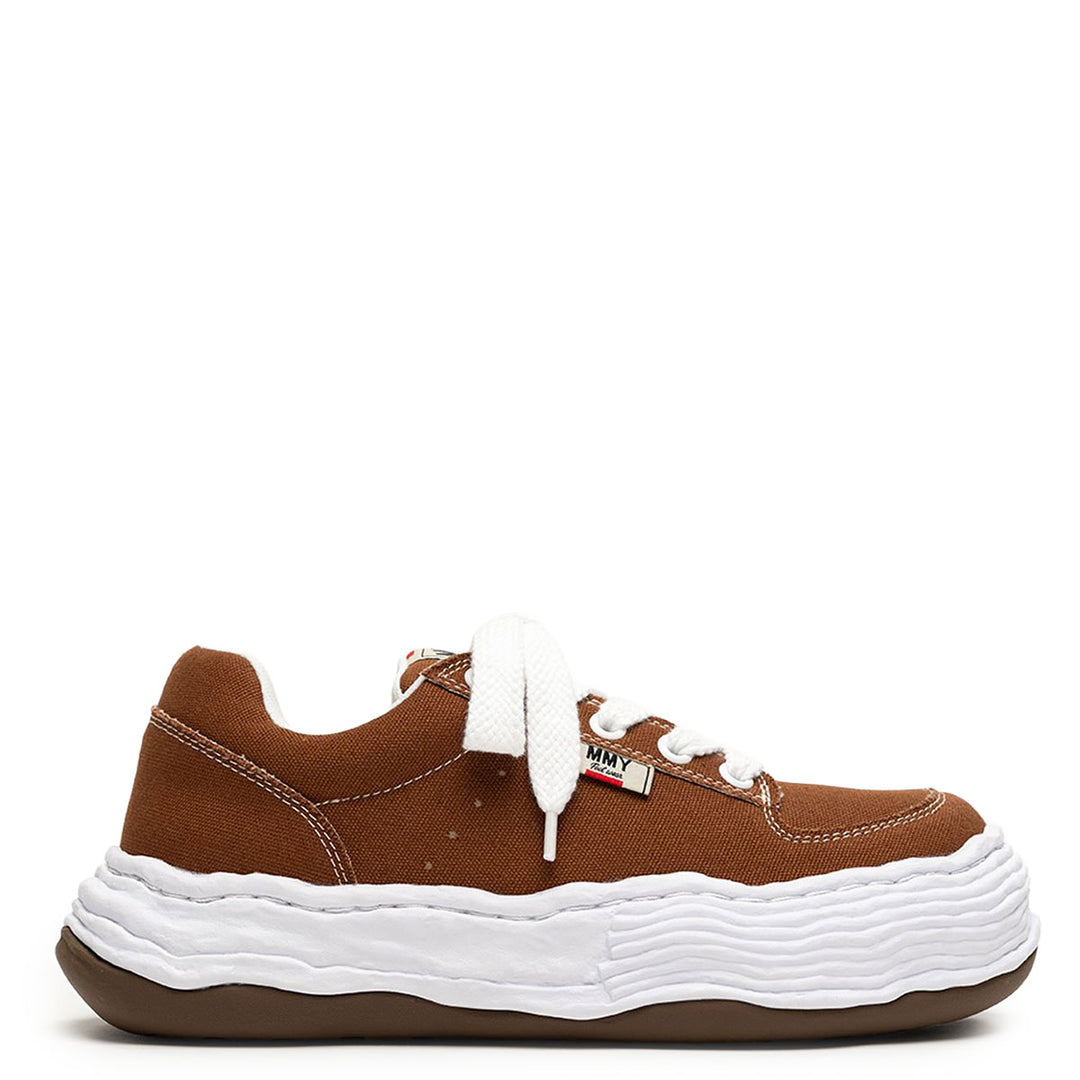 OLIVER / original sole canvas Low-Top sneaker