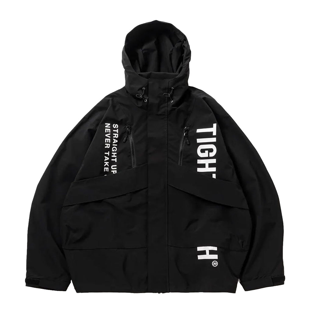 HOODED TACTICAL JACKET | Why are you here?