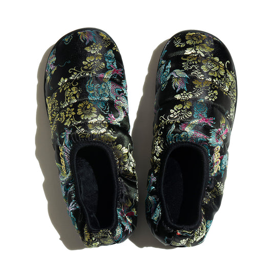 SUBU - SUBU DOTS VAMP CHINADRESS BLACK