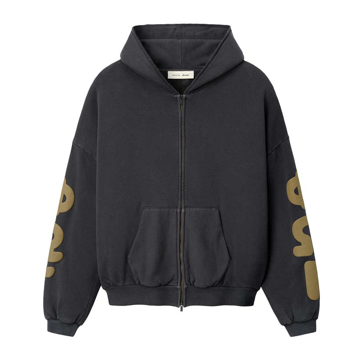 90'S Zip-Up Hoodie
