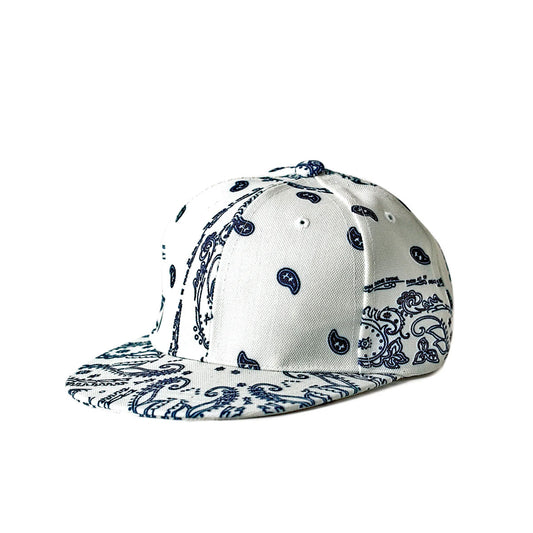 PAISLEY CAP - THE WORLD IS YOURS