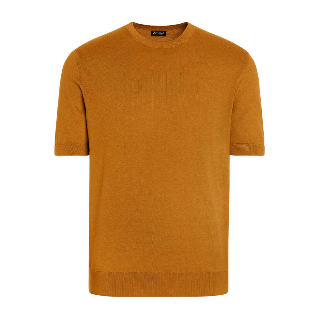ZEGNA　プレミアムコットンTシャツ S相当 ZEGNA(ゼニア) | Premium Cotton Tシャツ