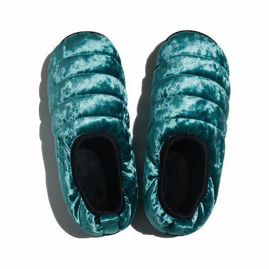 SUBU - DOTS VAMP VELVET PETROL