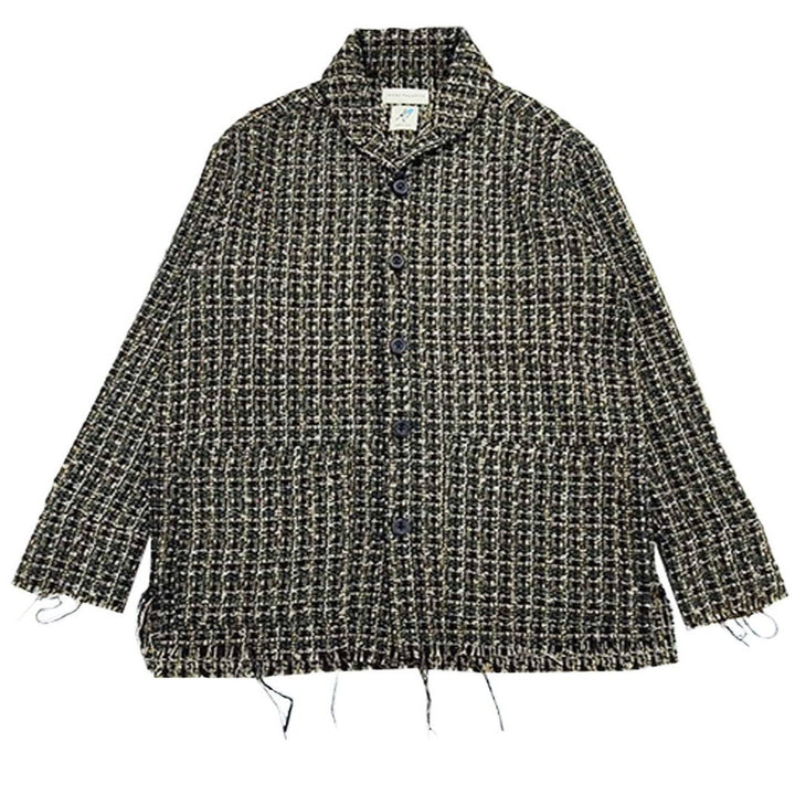 Tweed Shirt Jacket