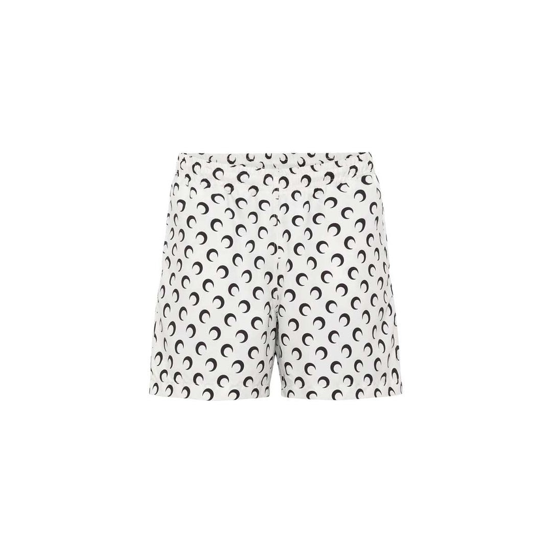 Marine Serre - Moon printed swimwear short