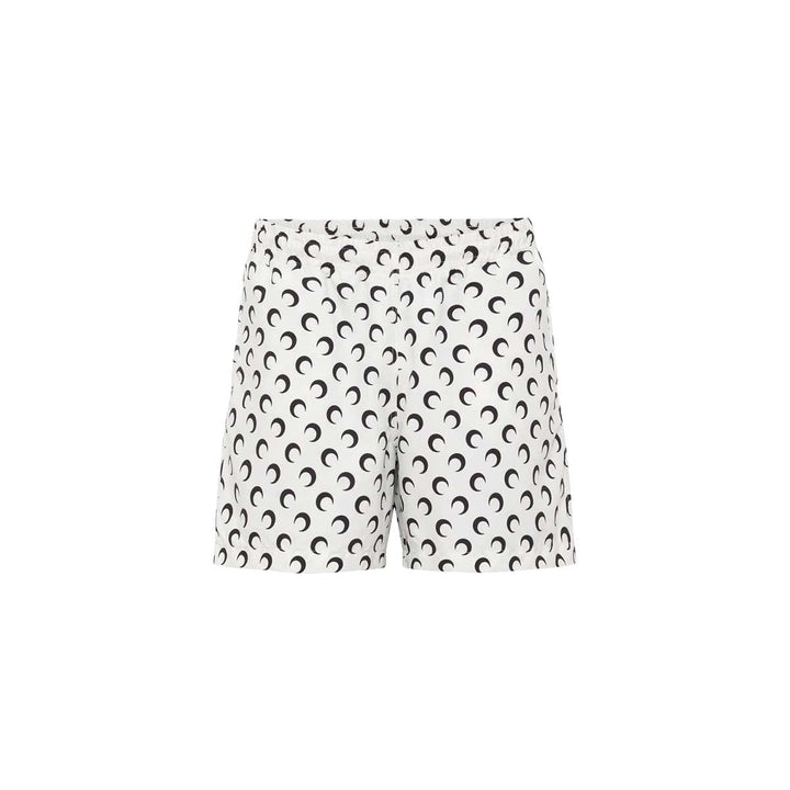 Marine Serre - Moon printed swimwear short