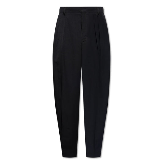 PLEATED TAPERED PANTS