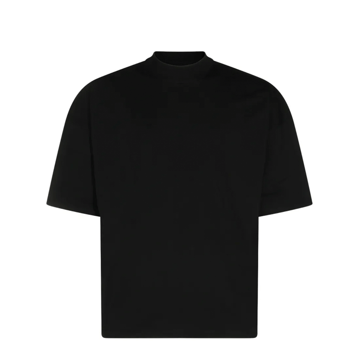 T-SHIRT MOCK NECK SS