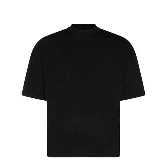 MOCK NECK SHORT SLEEVE T-SHIRT