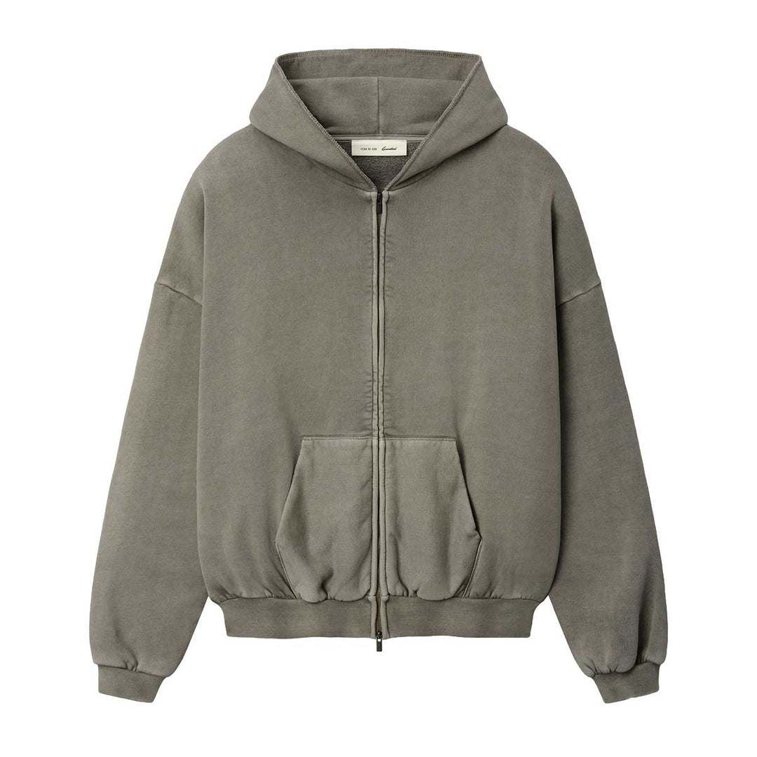 90'S Zip-Up Hoodie