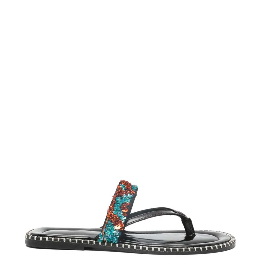 Dries Van Noten - WS261-95 W.L.SHOES EMB Q.0857