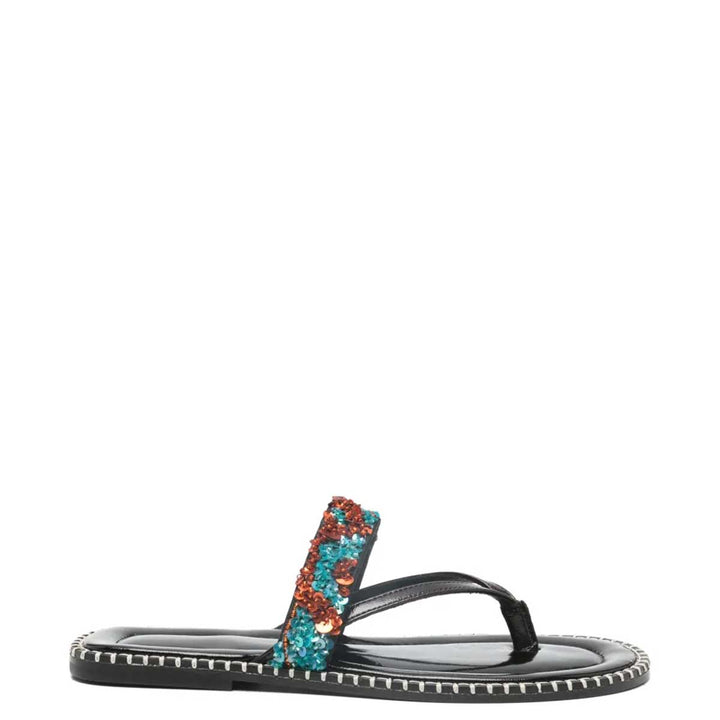 Dries Van Noten - WS261-95 W.L.SHOES EMB Q.0857