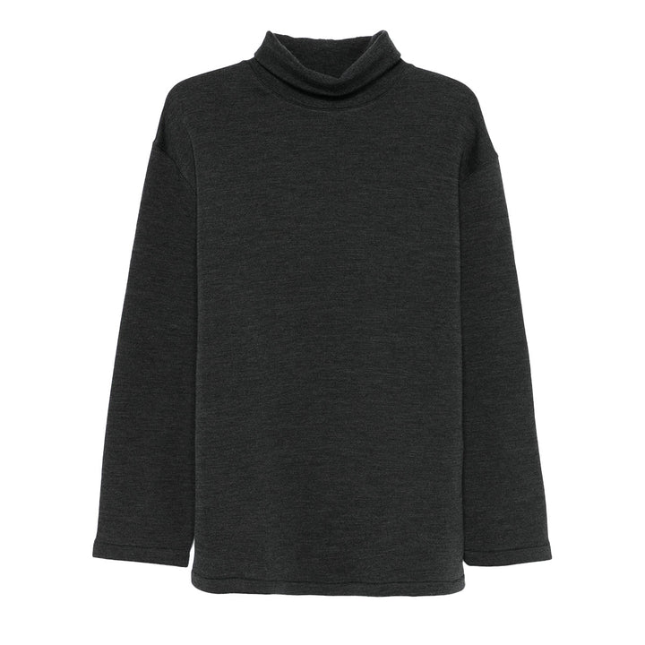 MOCK NECK SWEATSHIRT