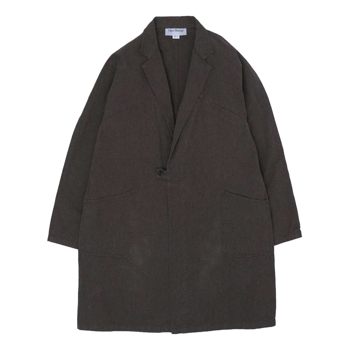 ARTS&SCIENCE New Work Coat ワークコート 墨黒 jujudhau (ズーズーダウ) WORK COAT / ワークコート