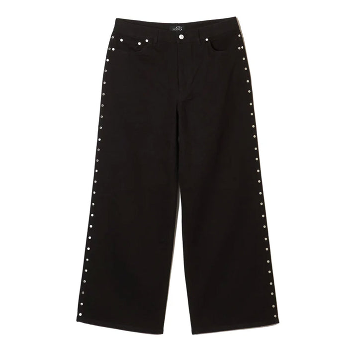 SUPER BAGGY STUDDED PANTS