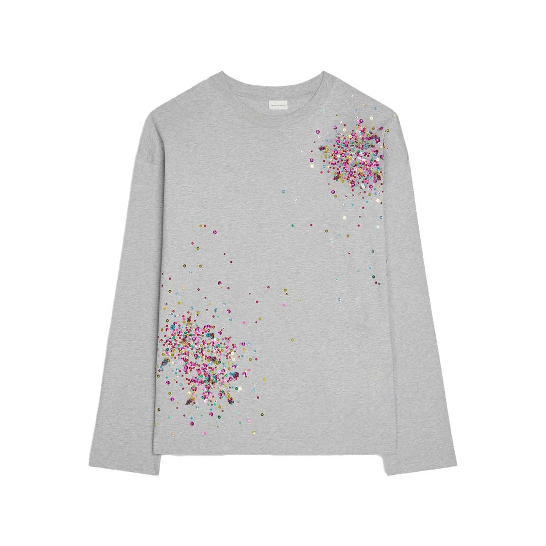Dries Van Noten - HEGLAND EMB 3603 M.K.LS.T-SHIRT