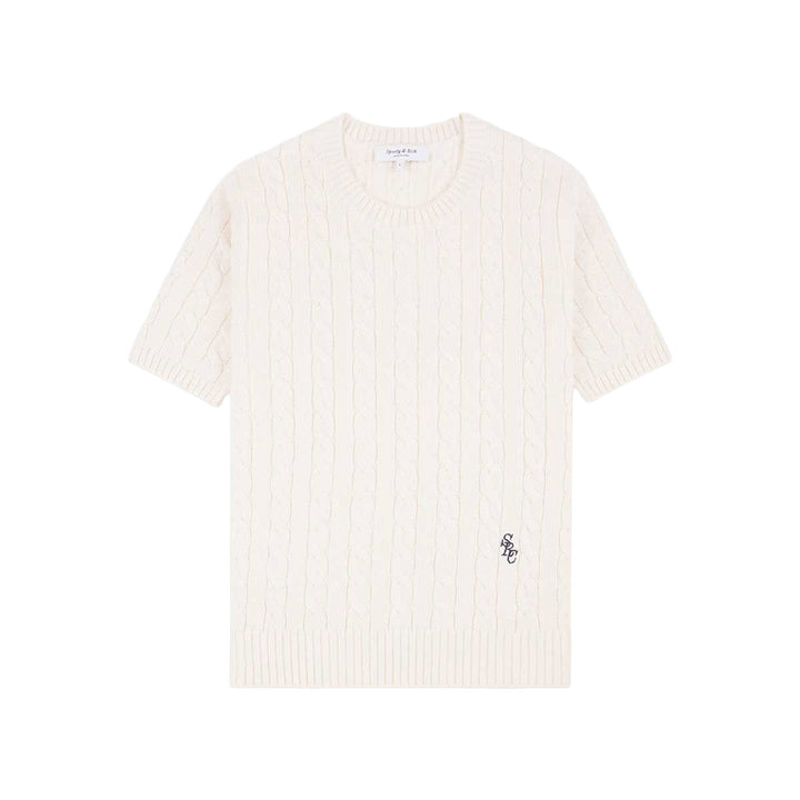 SRC Cotton Cableknit Sweater