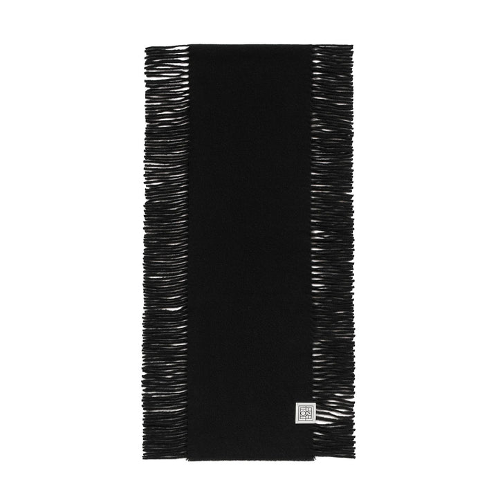 Cashmere tassel scarf