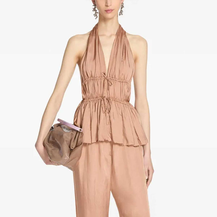 Dries Van Noten - RUCHED TOP