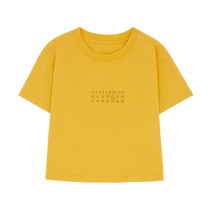 クロップドTシャツ
