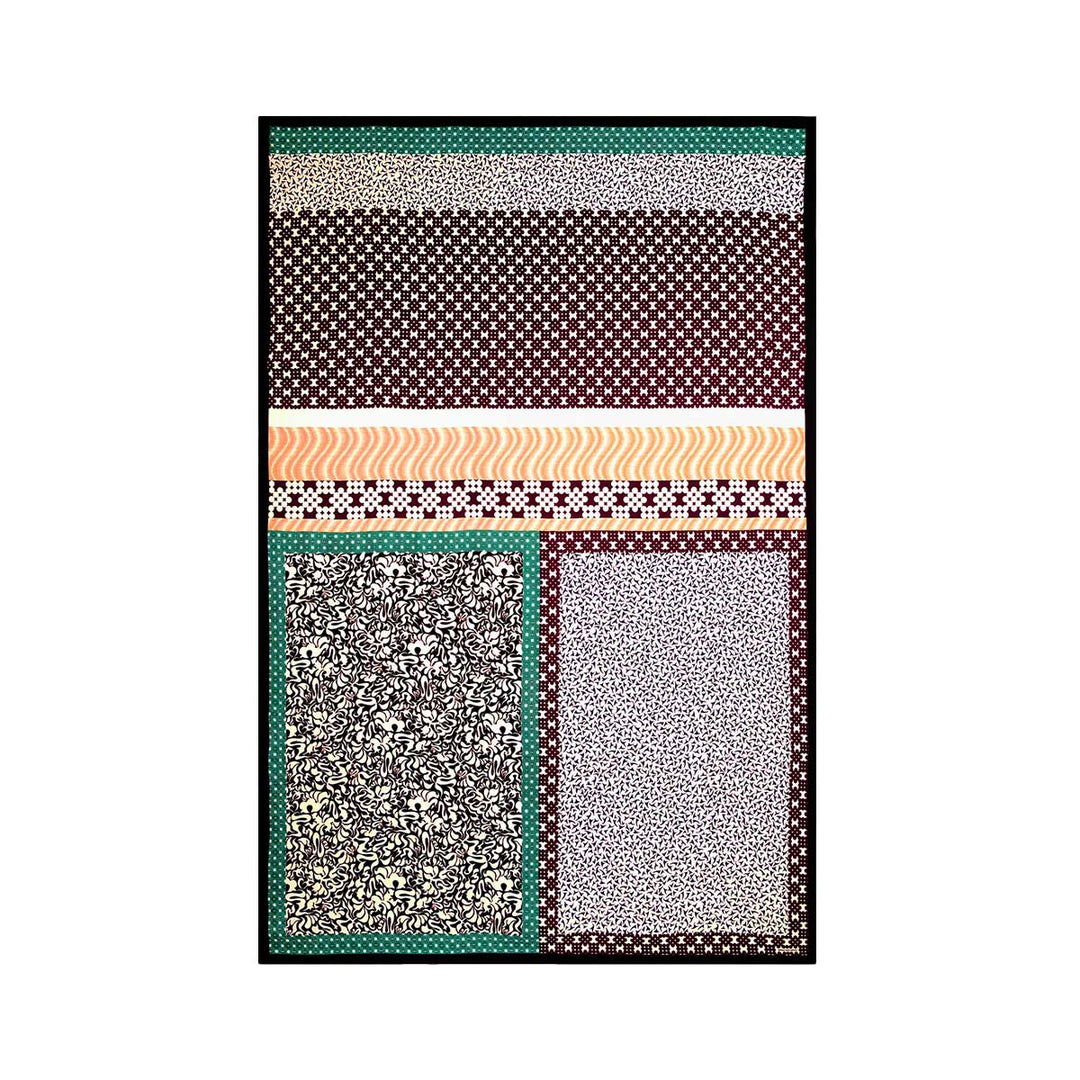 Dries Van Noten - FLORA 261 Q.3012 M.W.SCARF