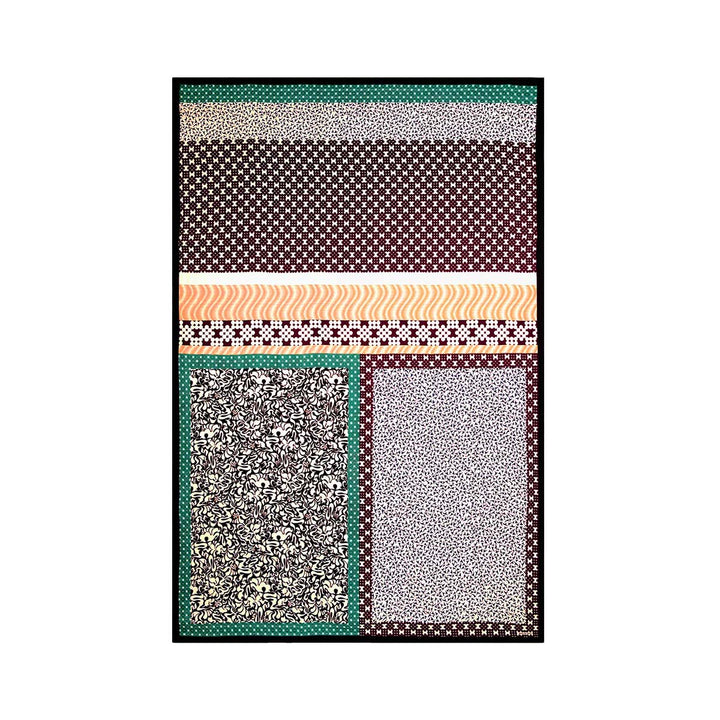 Dries Van Noten - FLORA 261 Q.3012 M.W.SCARF