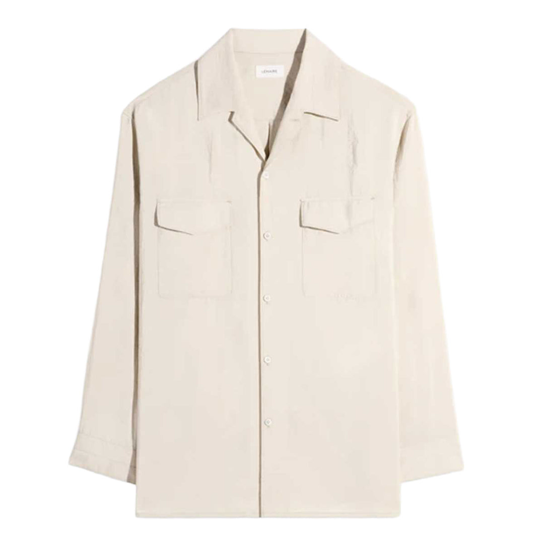 Dry Silk Convertible Collar Shirt