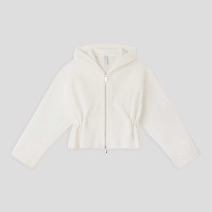 CFCL - TC MILAN CROPPED HOODIE JACKET