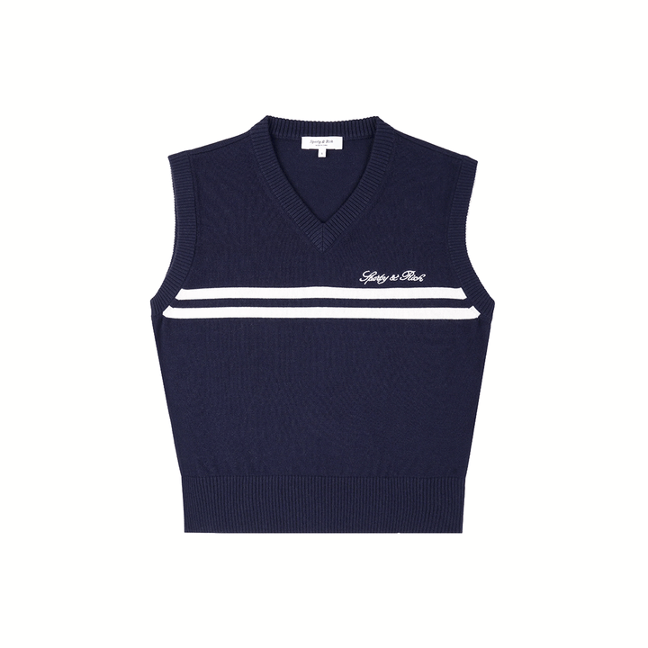 Signature Logo Knitted Vest