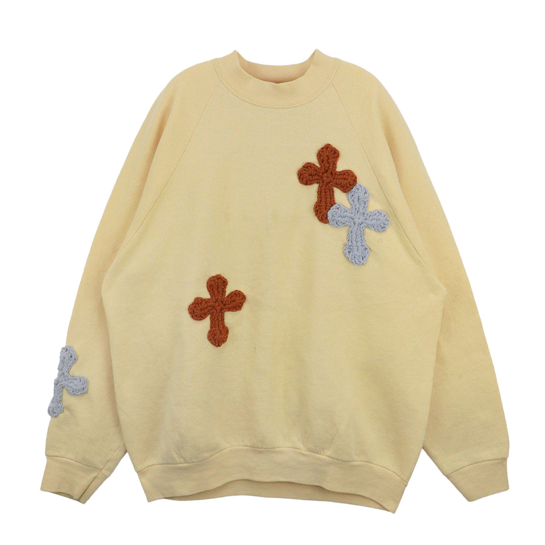 "Y.A.R.N." x 90s sweatshirt