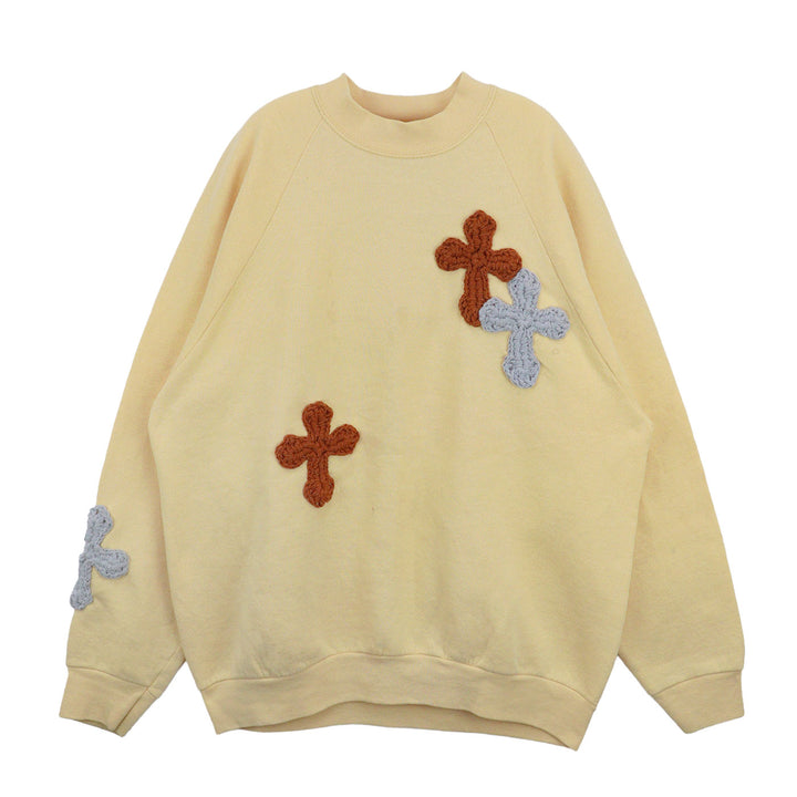 "Y.A.R.N." x 90s sweatshirt